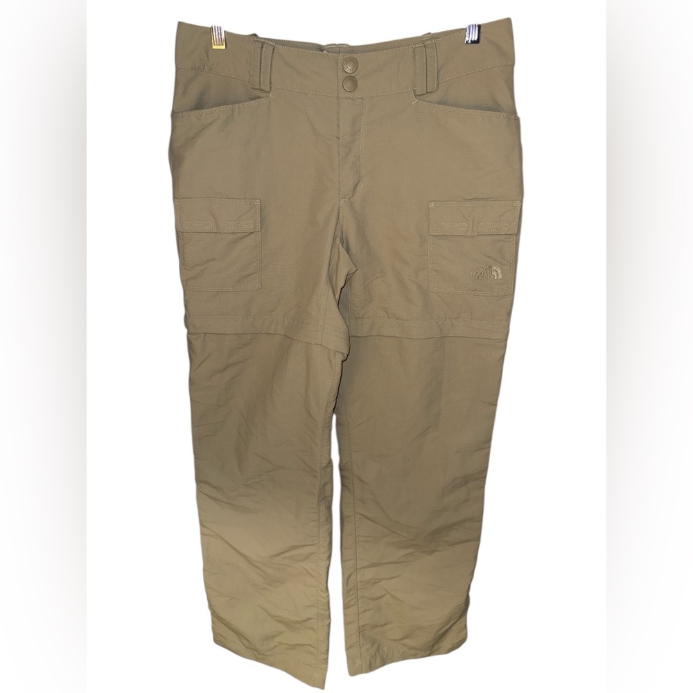 The North Face Women’s AV3S Paramount Porter Trail Convertible Pants Sz 8 khaki
